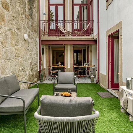 Private Garden In Porto City Center Apartman Kültér fotó