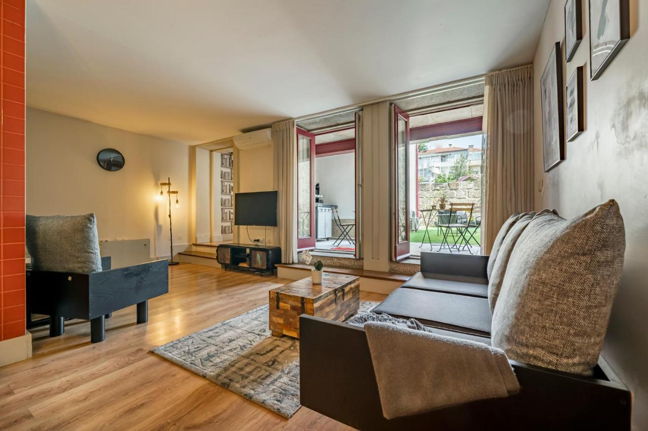 Private Garden In Porto City Center Apartman Kültér fotó