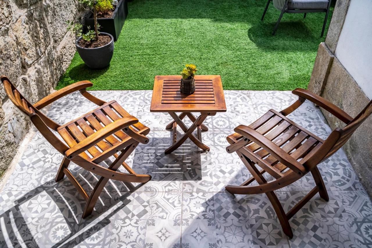 Private Garden In Porto City Center Apartman Kültér fotó