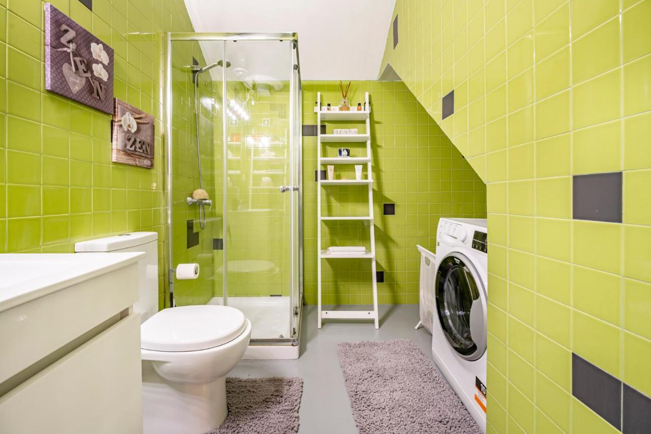 Private Garden In Porto City Center Apartman Kültér fotó