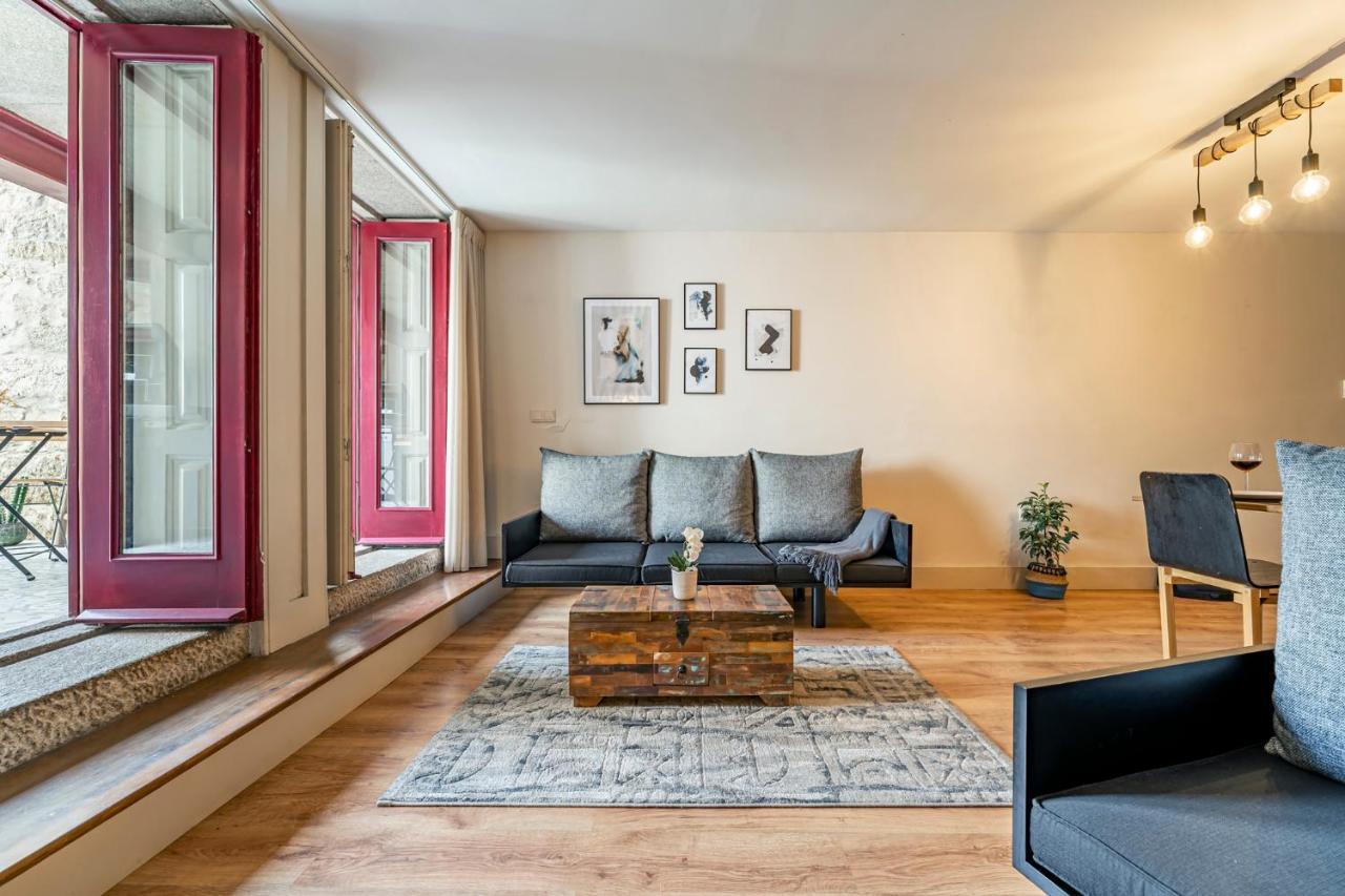 Private Garden In Porto City Center Apartman Kültér fotó