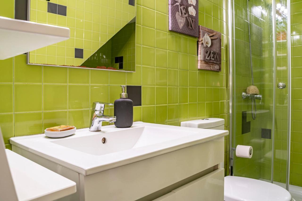 Private Garden In Porto City Center Apartman Kültér fotó