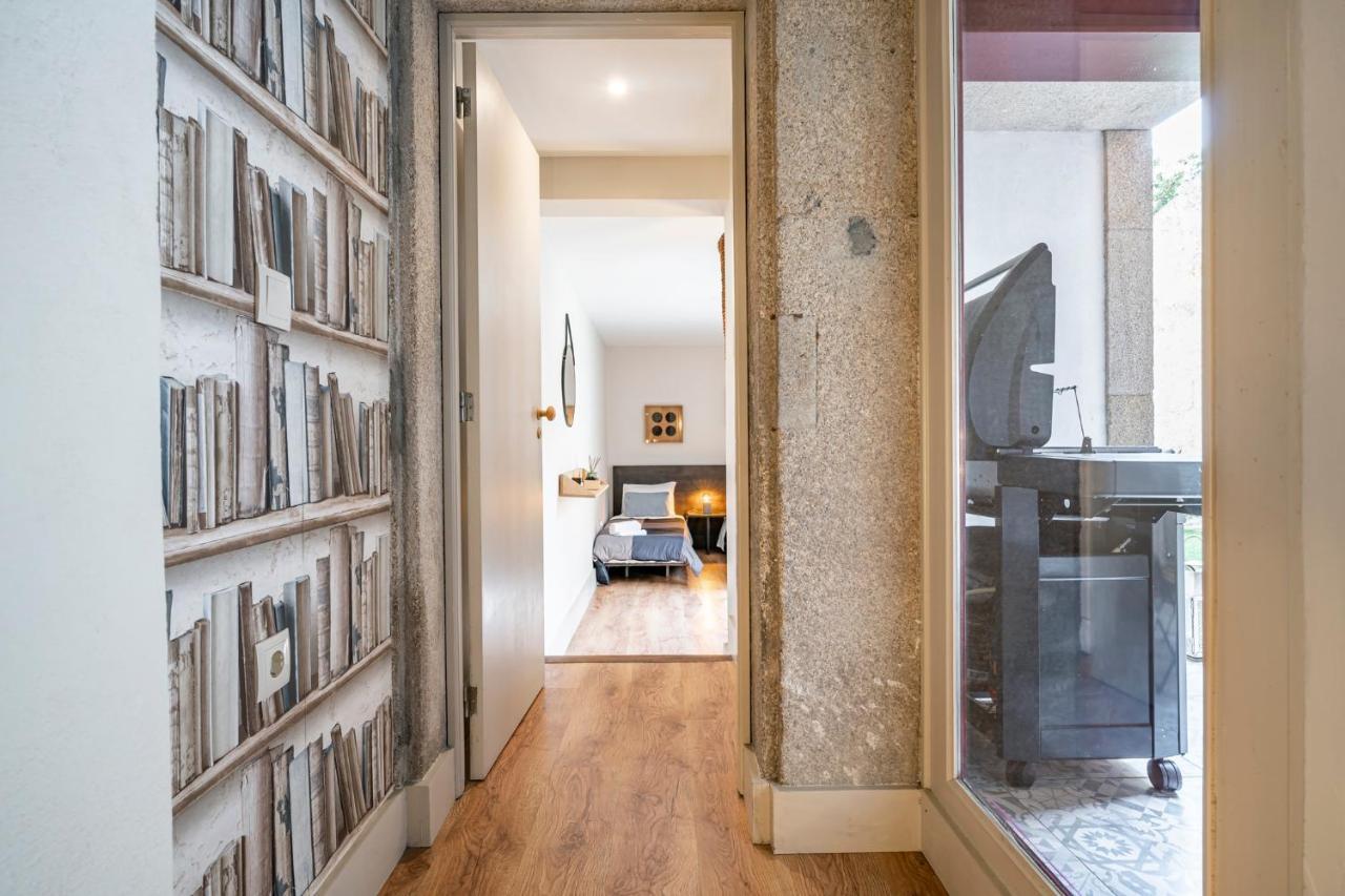 Private Garden In Porto City Center Apartman Kültér fotó