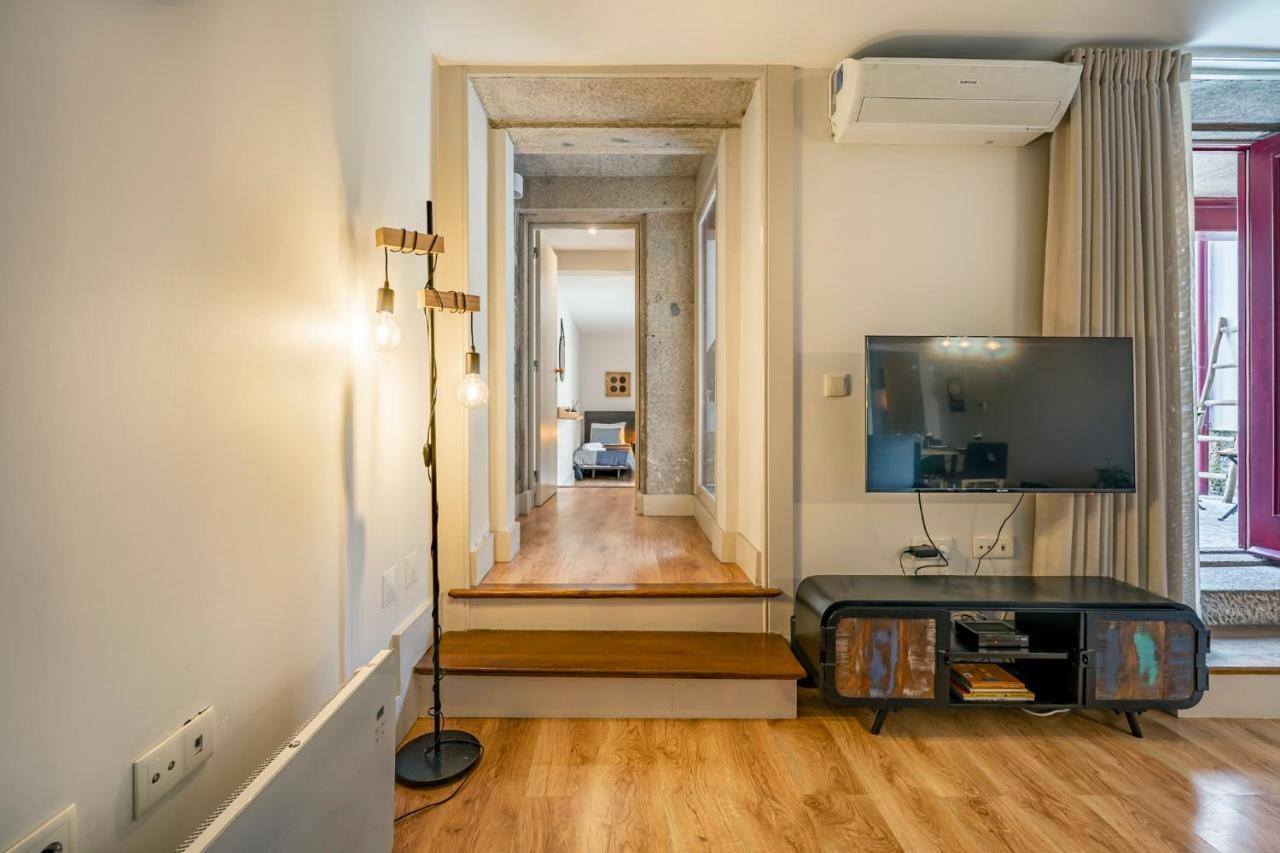 Private Garden In Porto City Center Apartman Kültér fotó