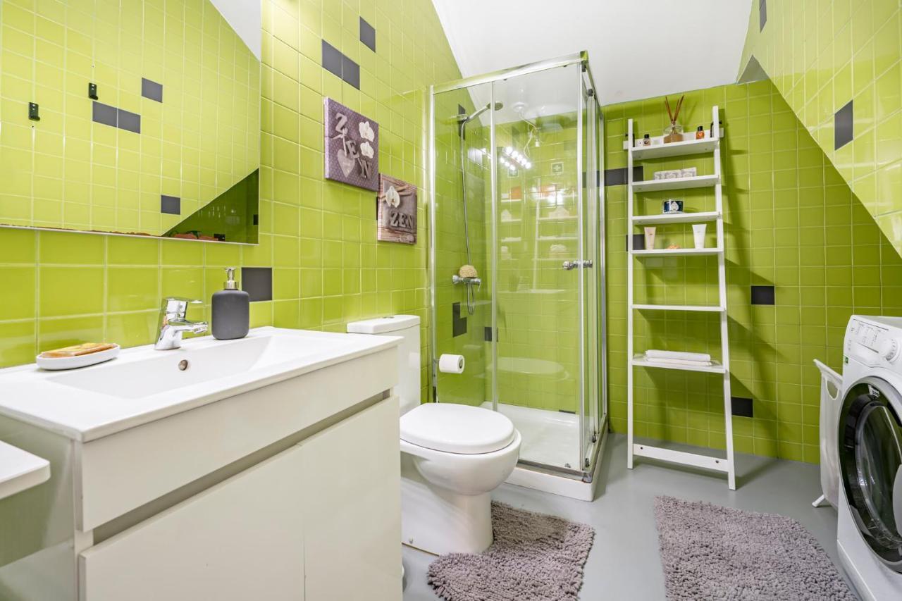 Private Garden In Porto City Center Apartman Kültér fotó