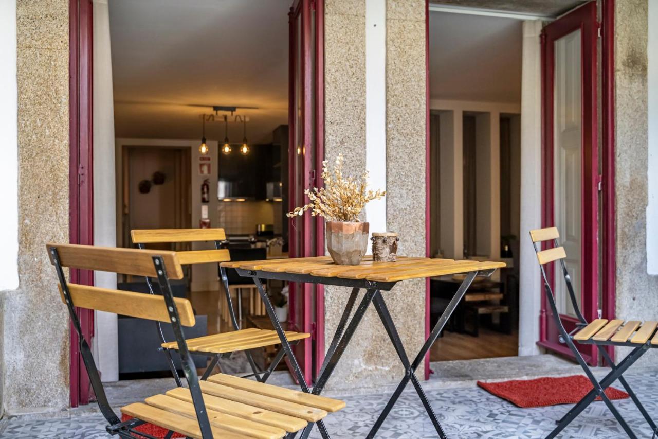 Private Garden In Porto City Center Apartman Kültér fotó