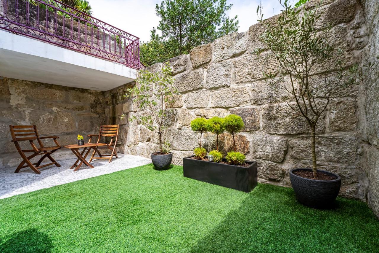 Private Garden In Porto City Center Apartman Kültér fotó