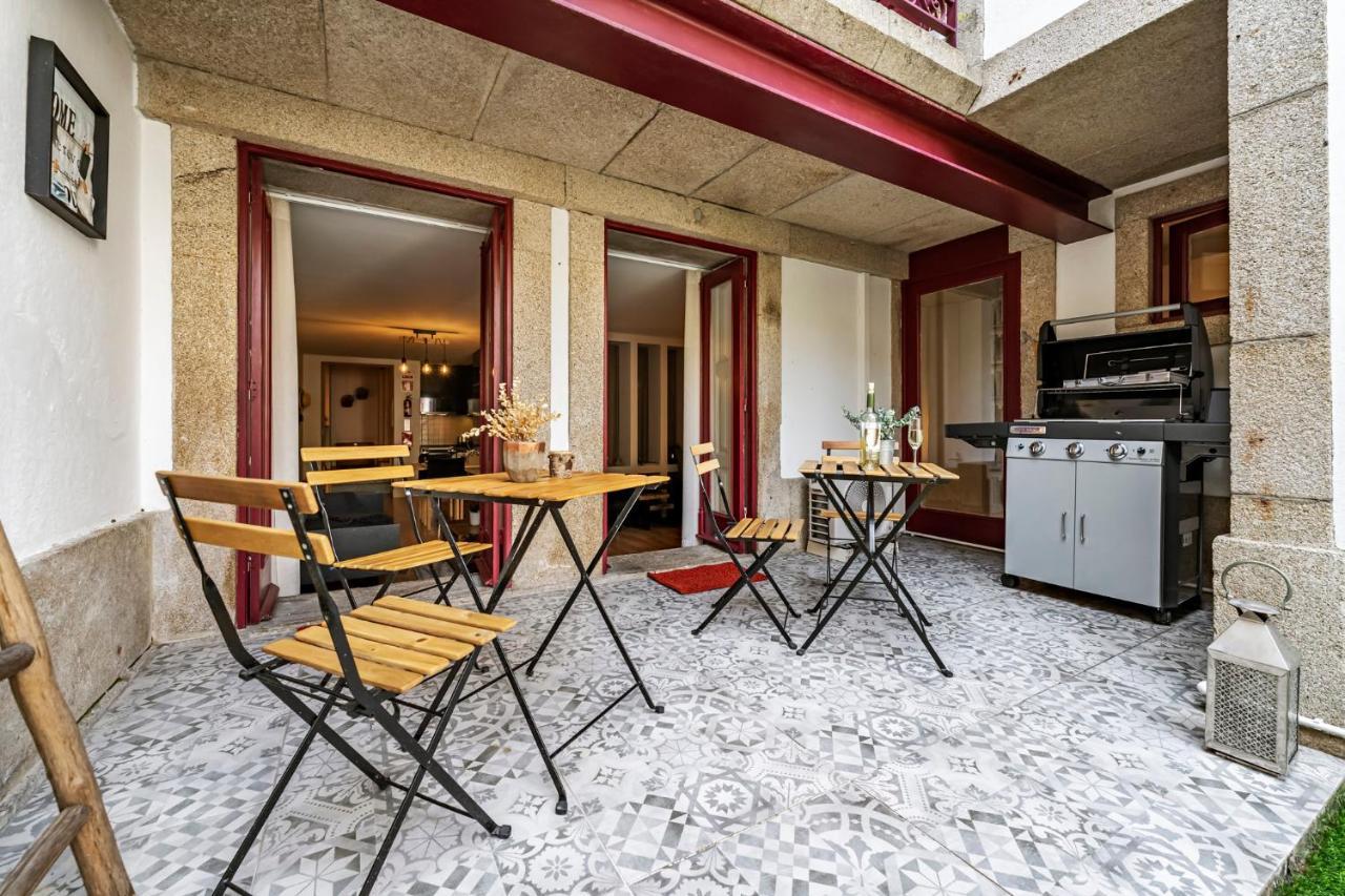 Private Garden In Porto City Center Apartman Kültér fotó