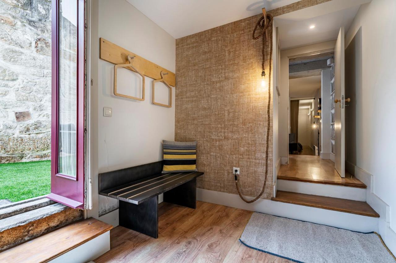 Private Garden In Porto City Center Apartman Kültér fotó